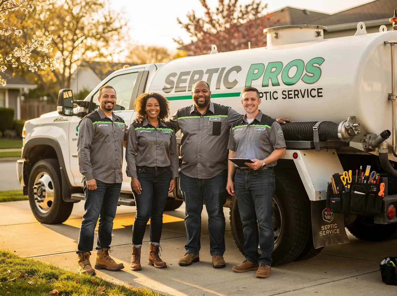 Septic Tank Pumping company in Puryear, TN