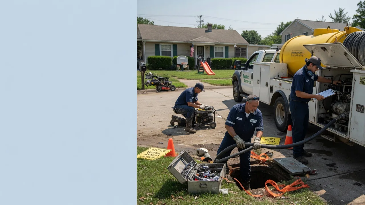 Septic Tank Pumping in Puryear, TN near me
